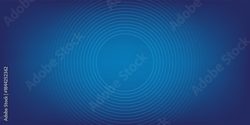 Bright blue dynamic abstract vector background with diagonal lines. 3d cover of business presentation banner for sale event night party. Fast moving soft circle wave line stripe decoration