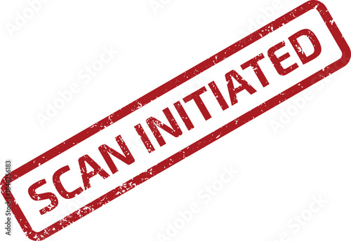 SCAN INITIATED