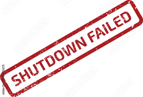 SHUTDOWN FAILED