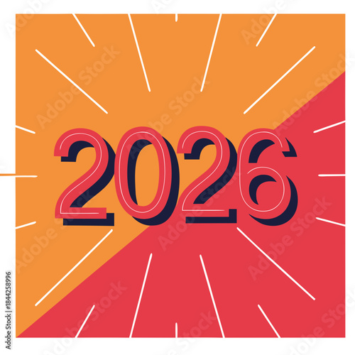 vectore 2026 text logo design 