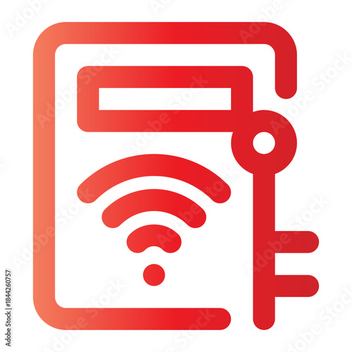 security gradient icon