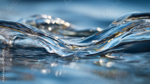 Wallpaper Mural A body of water with ripples and waves Torontodigital.ca