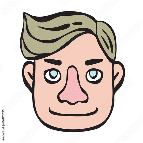 アイコン_人物・男性・外国人・国籍