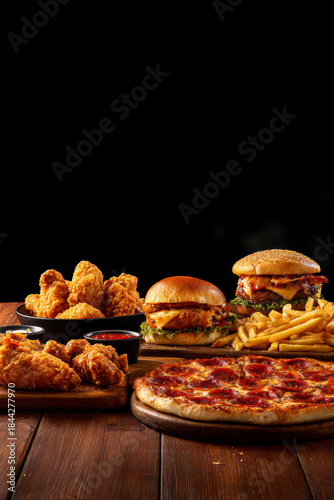 Ultimate Fast Food Feast – AI Generative