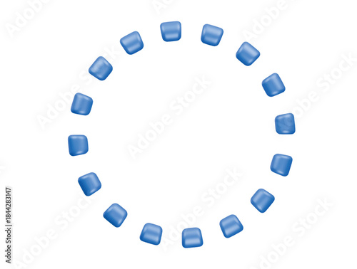 elliptical marquee tool icon 3d illustration render