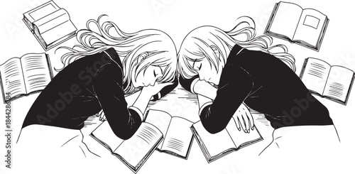 Happy Valentine's Day Typography and Heart Vector for Couples