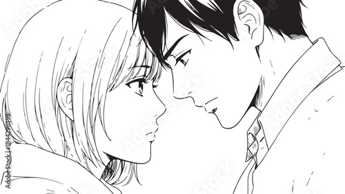 Decorative Love Hearts Vector for 14 February Celebration