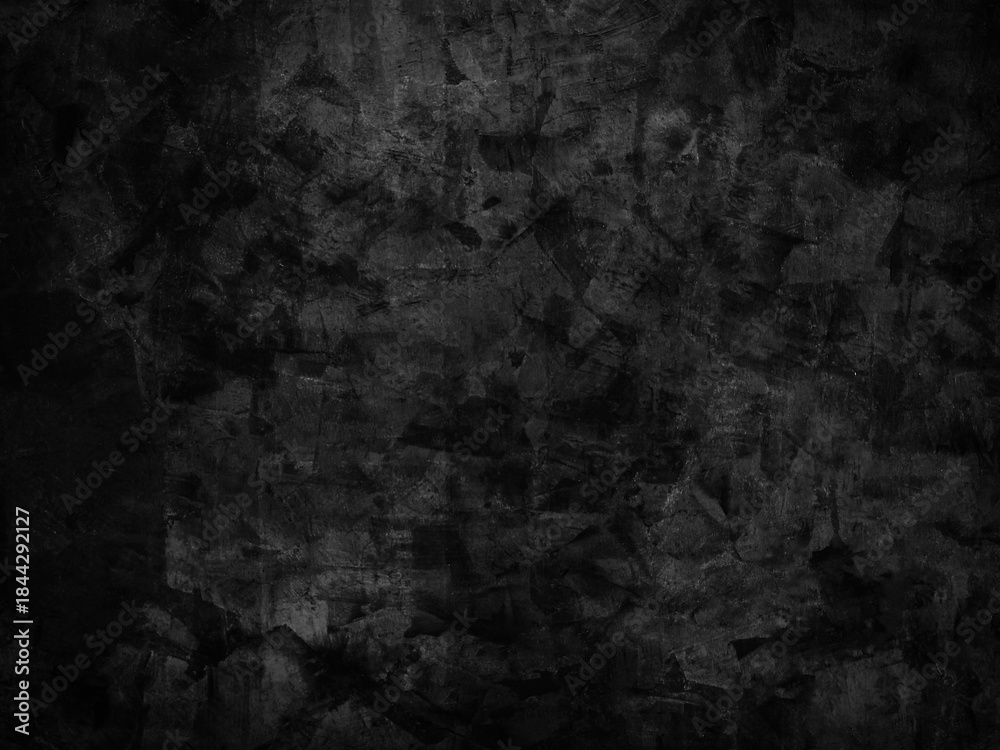 Fototapeta premium Dark Abstract Texture with Grunge Effect for Background Design