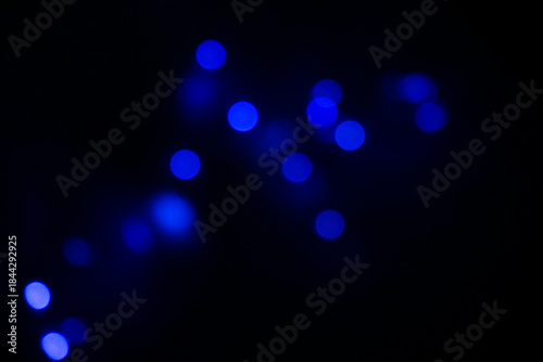 Christmas lights background