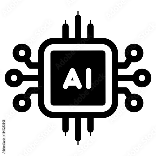 artificial intelligence icon