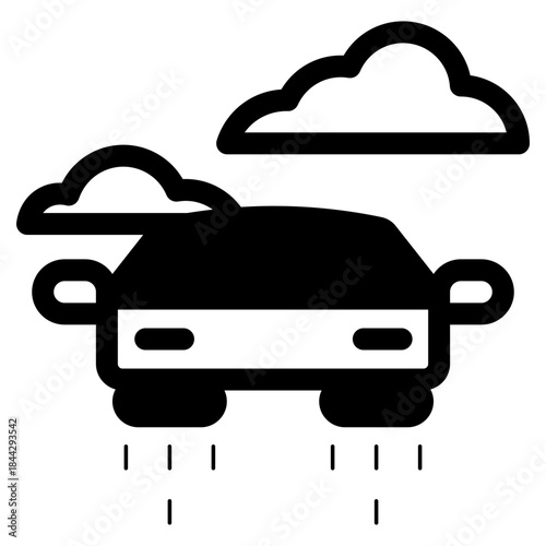 flying car icon