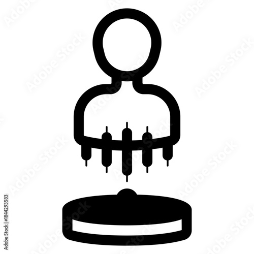 hologram technology icon