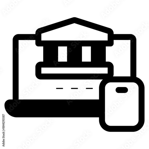 internet banking icon