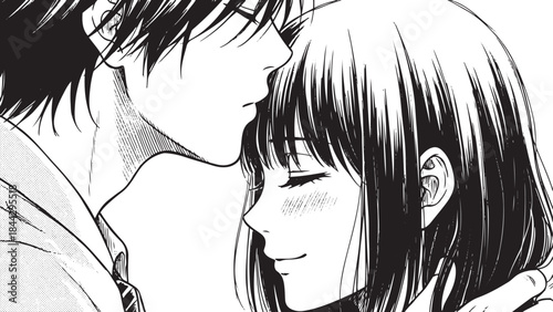 Creative Love Letter Concept for 14 February Valentine