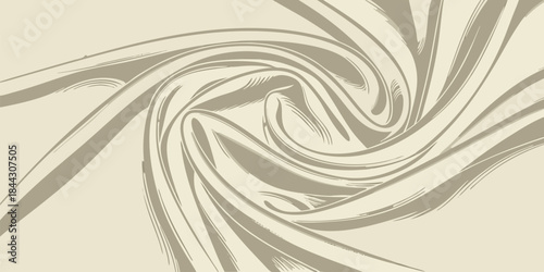 A close-up, abstract image showcasing a pristine white silk fabric. The fabric is the primary subject, occupying the majority of the frame with no other discernible objects. The silk appears to be dra