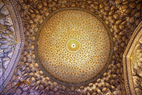 The mausoleum of Amir Timur Dome in Samarkand - Uzbekistan