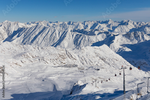 Pitztaler Gletscherskigebiet, Österreich