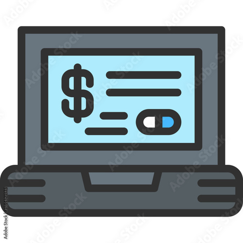 Online Pharmacy Icon