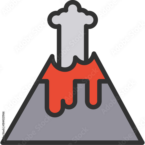 Volcano Icon