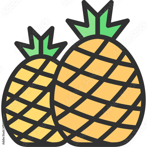 Pineapple Icon