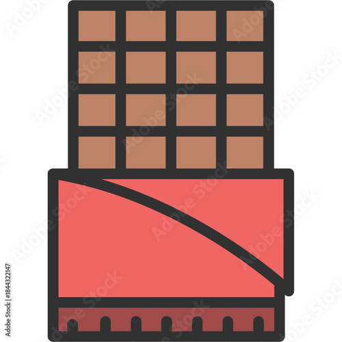 Chocolate Bar Icon