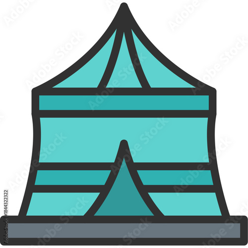 Tent Icon