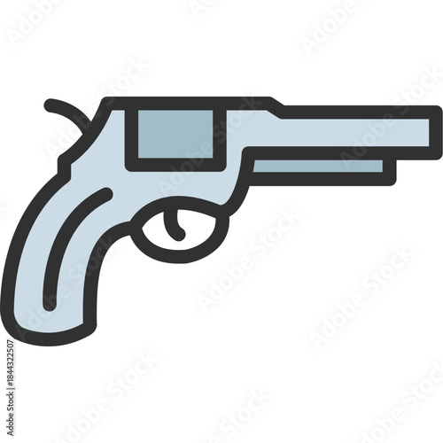 Revolver Icon