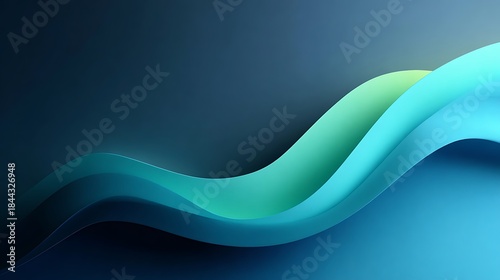 Modern Soft Blue Gradient Background with Minimal Corporate Style for UI Design, Brand Identity, Digital Presentation and Clean Visual Layout