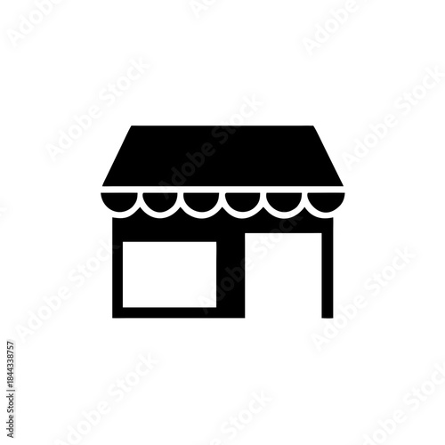 store icon. Shop building icon illustration isolated vector sign symbol
