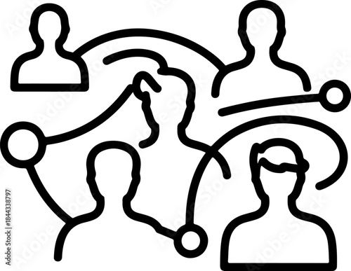 yoga pose vector illustration