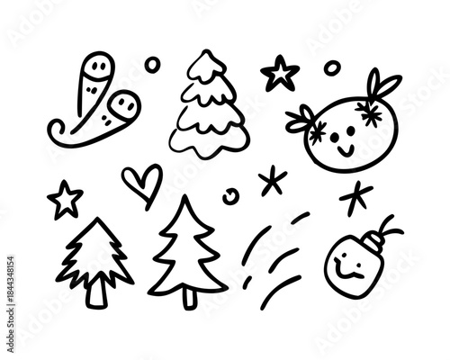 moon light with dark sea