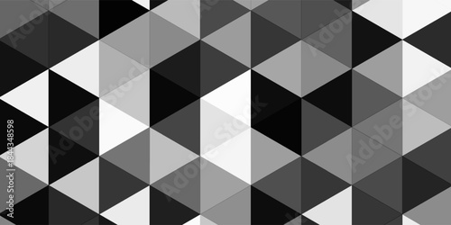 Abstract grit metal smooth dark crystal low polygon backdrop origami paper technology polygon paper triangle mosaic texture diamond wallpaper background.