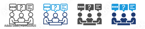discussion icon sheet multiple style