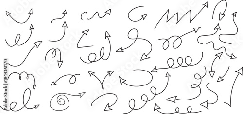 Handwritten cursive script with various letters and symbols