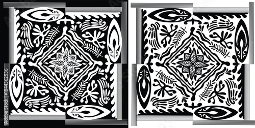 BANDANA PATTREN UNIQ VINTAGE