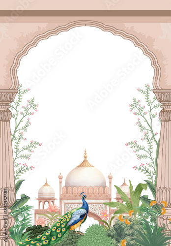 taj mahal agra india