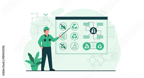 Promoting environmental consciousness through recycling education and sustainable methods