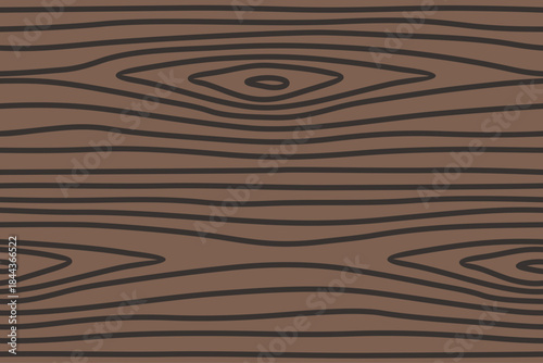 Seamless pattern of Wooden texture. Wood texture template. Line art pattern background	