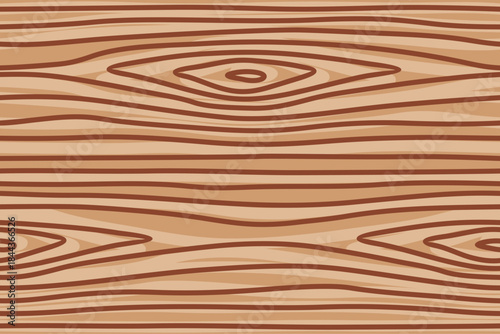 Seamless pattern of Wooden texture. Wood texture template. Line art pattern background	