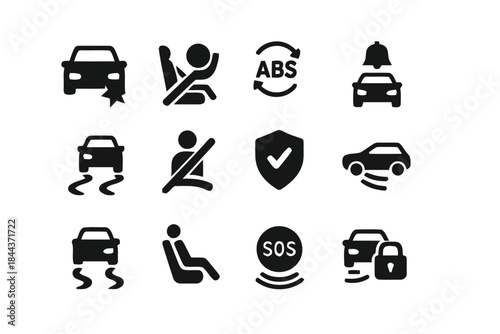 Car safety auto vehicle