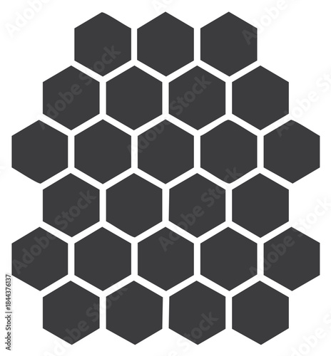 Honeycomb Pattern Graphic Honeycomb Structure Abstract Design Honeycomb Hexagon Background