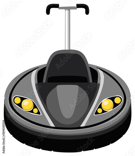 Modern Electric Bumper Car for Amusement Park Rides and Entertainment