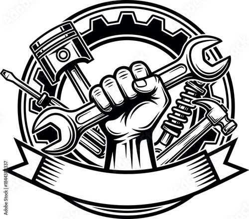 Motocross Dirt Bike Wheelie Rider vector illustration silhouette cricut design