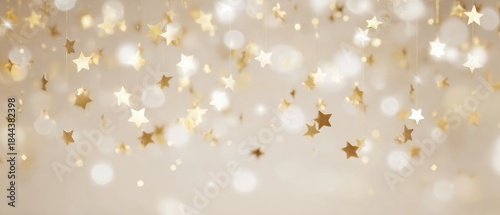 Glittering colourful party background, concept for holiday, celebration, New Year's Eve, suitable for party, event, or joyful theme designs.