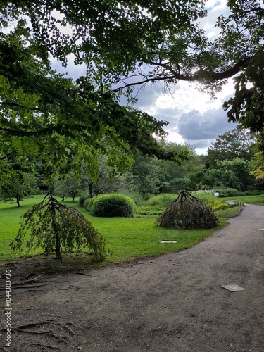 Montreal botanical garden