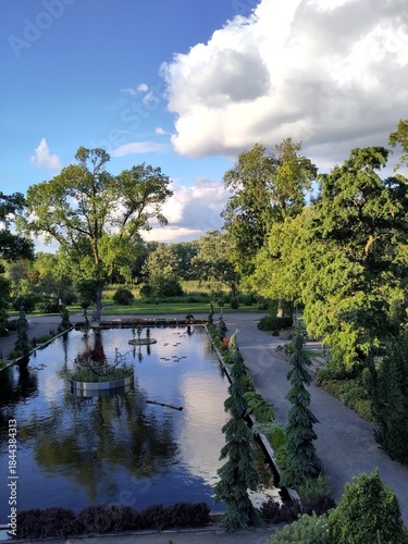 Montreal botanical garden