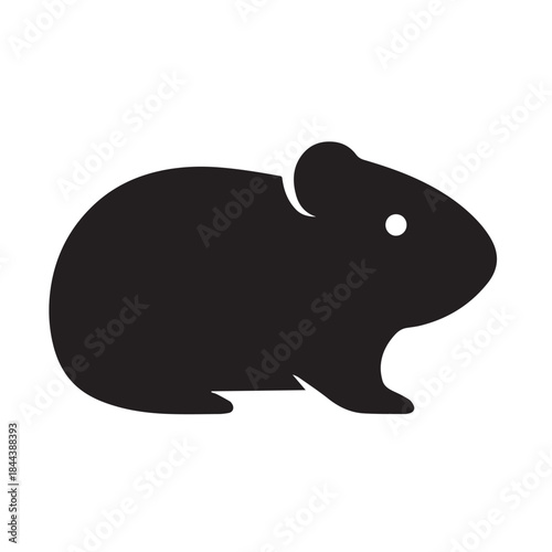 Rat Icon – Vector Illustration