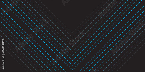 blue techno abstract background overlap layer on dark space with glowing dots shape decoration. Modern graphic design element dotted line style concept for banners,eps.10