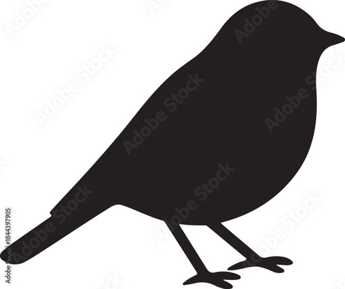  Myna bird Icon – Vector Illustration