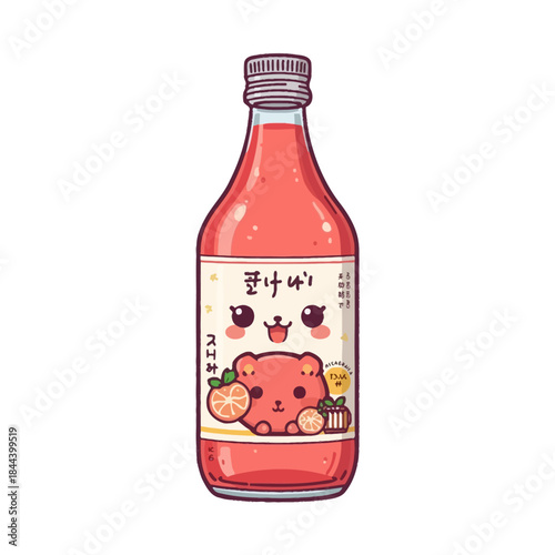 Special Soju Drink Very Fresh and Cool